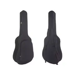 IMPORTCLICK - Funda Guitarra Acústica 40 Pulgadas Resistente Agua - Negro