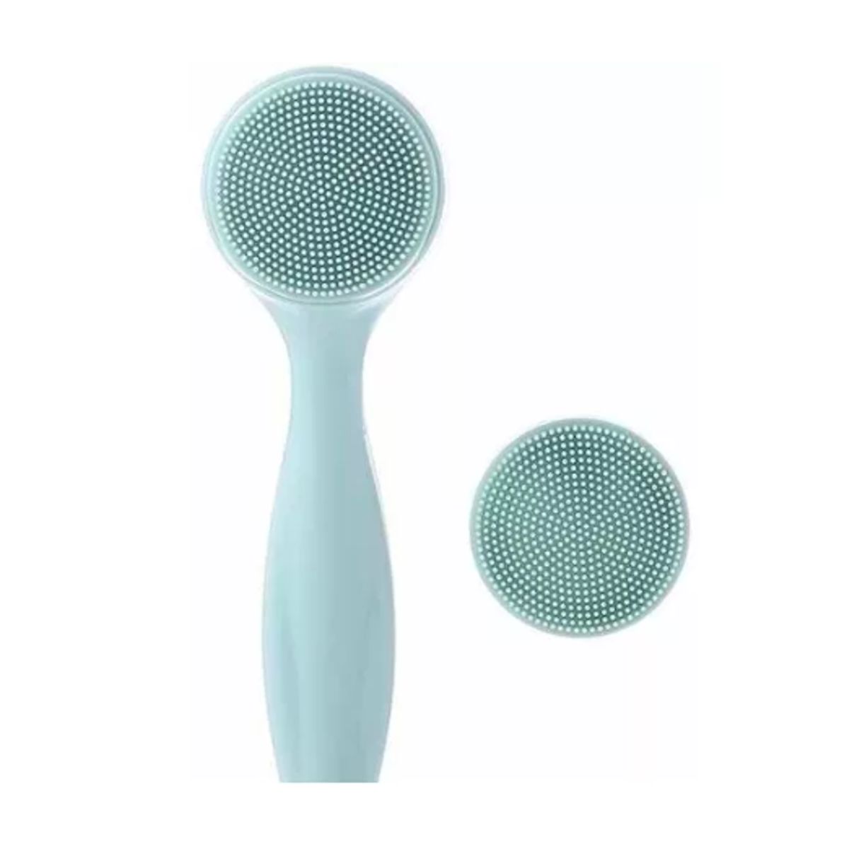 GENERICO - 12 Cepillo Limpiador Facial Exfoliante Masajeador Pequeño