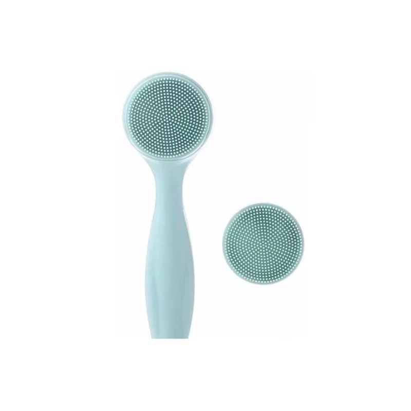 GENERICO - 12 Cepillo Limpiador Facial Exfoliante Masajeador Pequeño