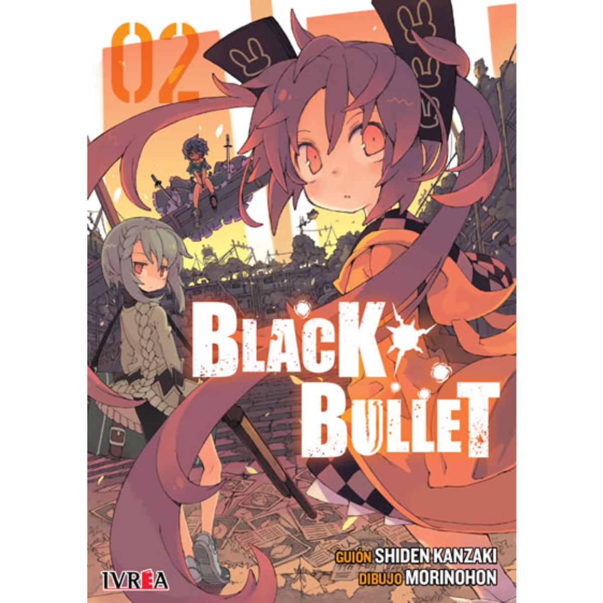 IVREA ARGENTINA - BLACK BULLET VOL02 - IVREA ARGENTINA