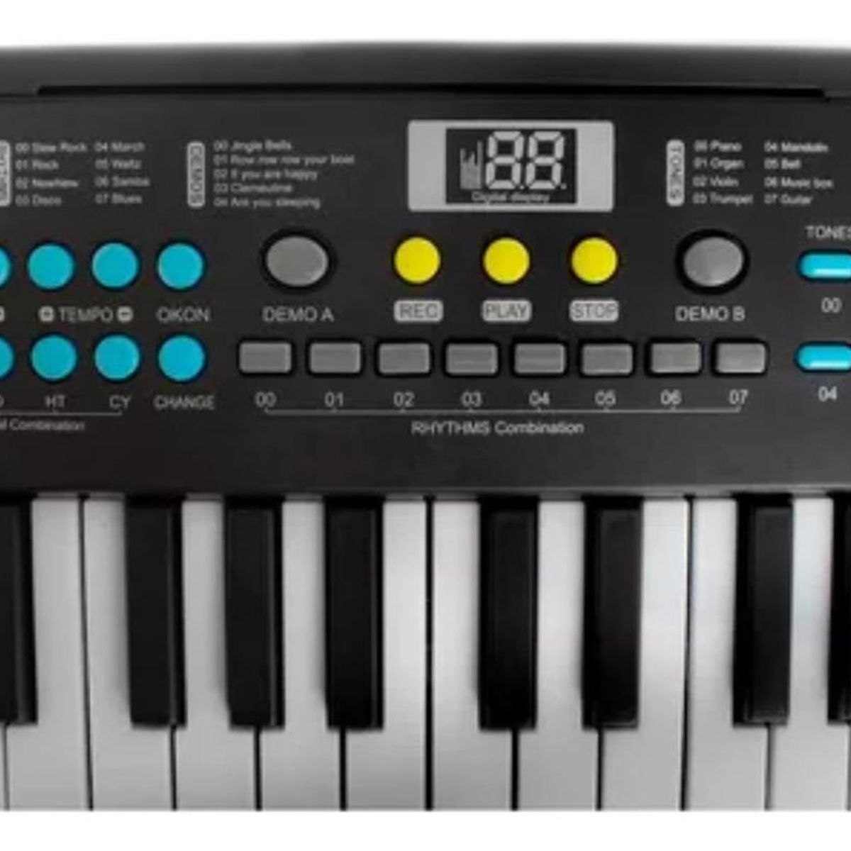 IMPORTCLICK - Teclado Piano 37 Teclas Música PROF