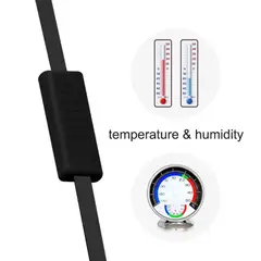BROADLINK - Hts2 Cable Usb Sensor Humedad Y Temperatura