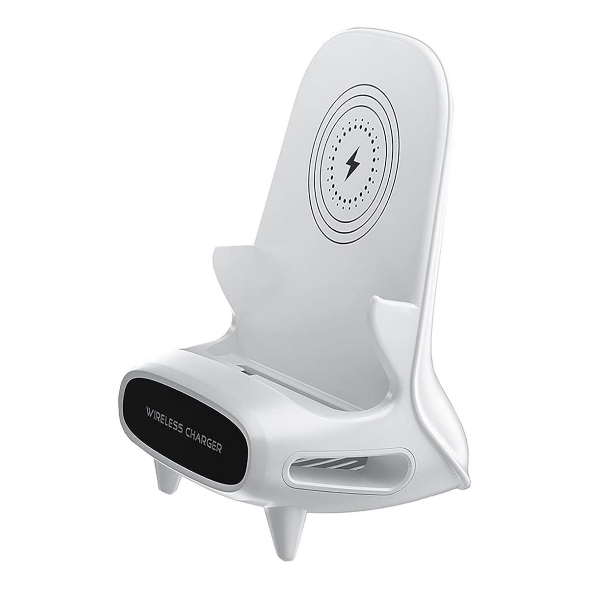 IMPORTCLICK - Cargador Usb Tipo C Portátil Escritorio 15w Blanco