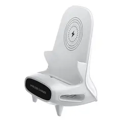 IMPORTCLICK - Cargador Usb Tipo C Portátil Escritorio 15w Blanco