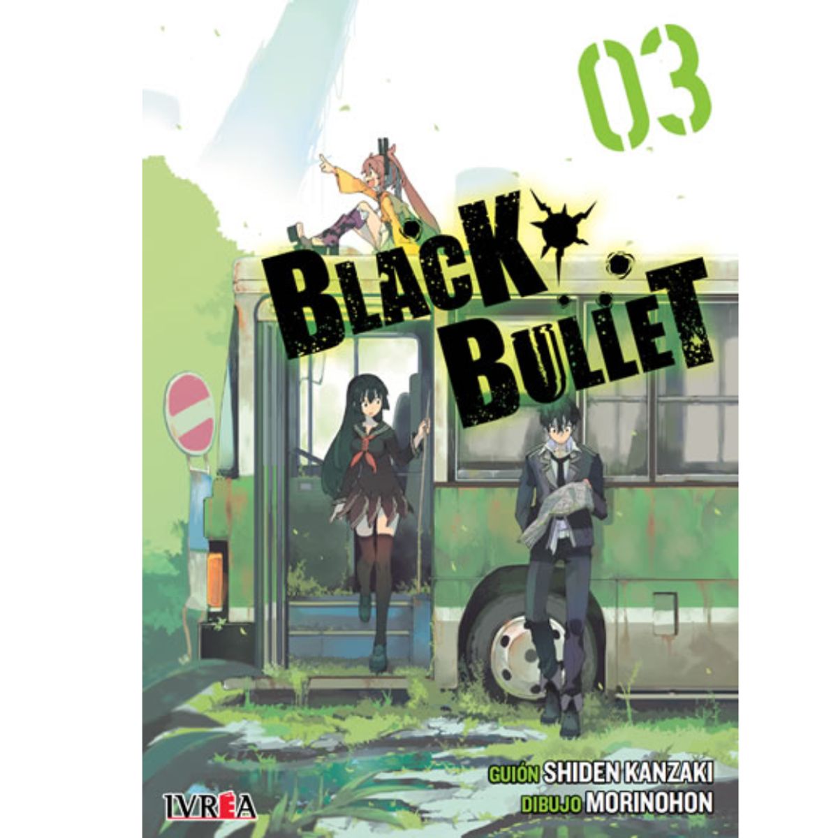 IVREA ARGENTINA - BLACK BULLET VOL03 - IVREA ARGENTINA