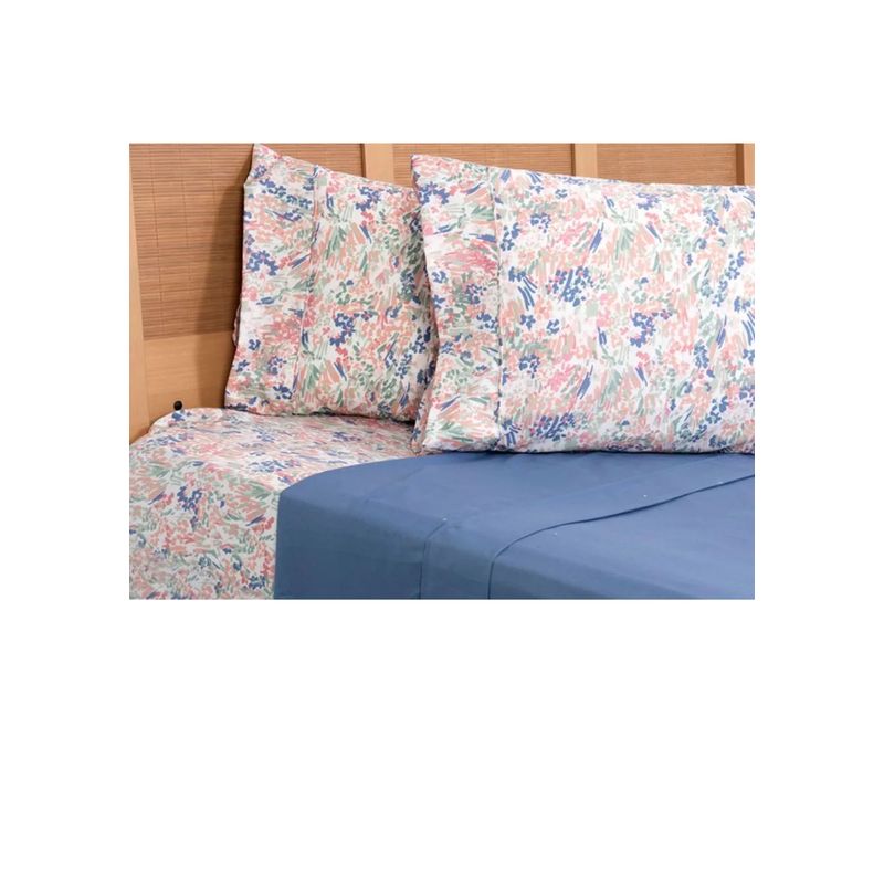 PLUMETTI - Set De 2 Juegos De Sabanas De 1.5 Plazas Plumetti Combinada RABAT