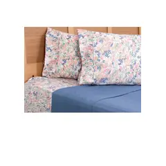 PLUMETTI - Set De 2 Juegos De Sabanas De 1.5 Plazas Combinada RABAT
