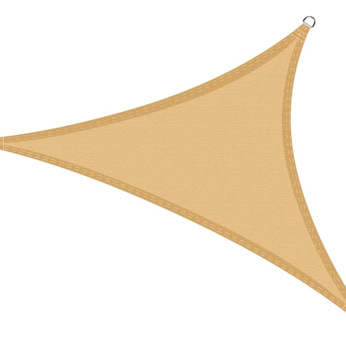 IMPORTCLICK - Carpa Toldo Vela Triangular Impermeable UV 5x5x5 MTS