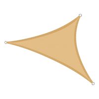 Carpa Toldo Vela Triangular Impermeable UV 5x5x5 MTS