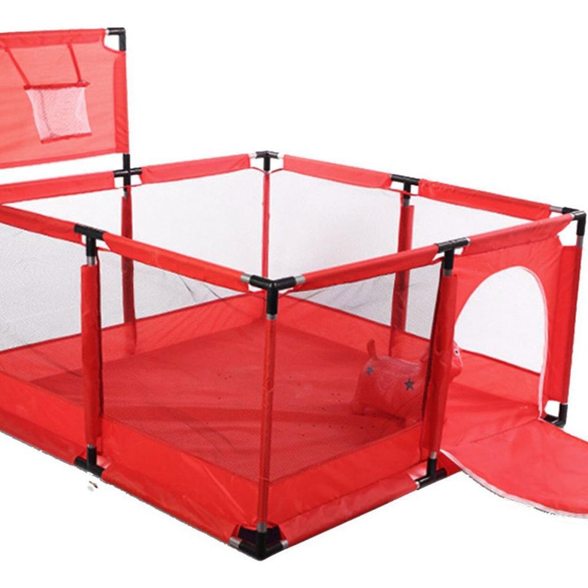 IMPORTCLICK - Corral Bebes Piscina Juego Interactivo Rojo
