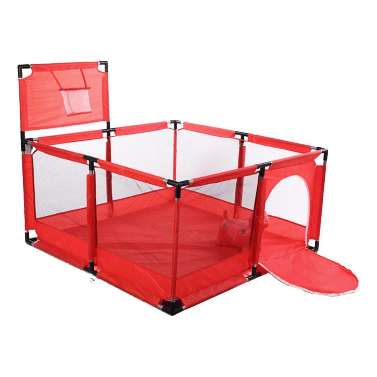 IMPORTCLICK - Corral Bebes Piscina Juego Interactivo Rojo