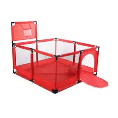 IMPORTCLICK - Corral Para Bebes Piscina Juego Interactivo Rojo