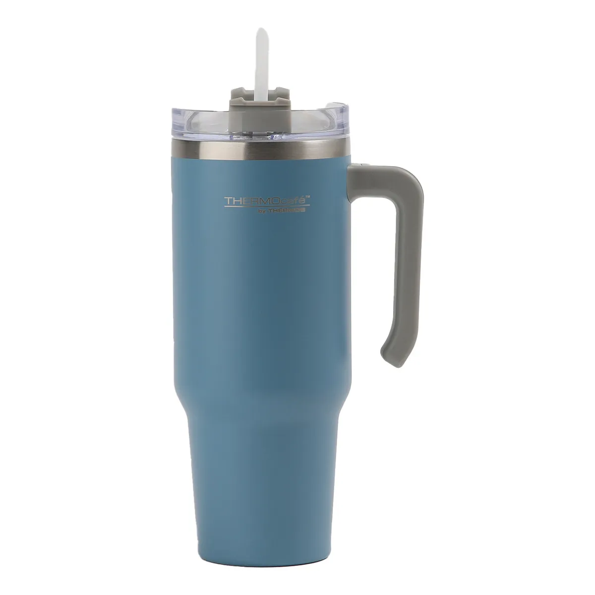 THERMOS - Mug Vaso Térmico Quencher Acero Inoxidable  1,1 Litros