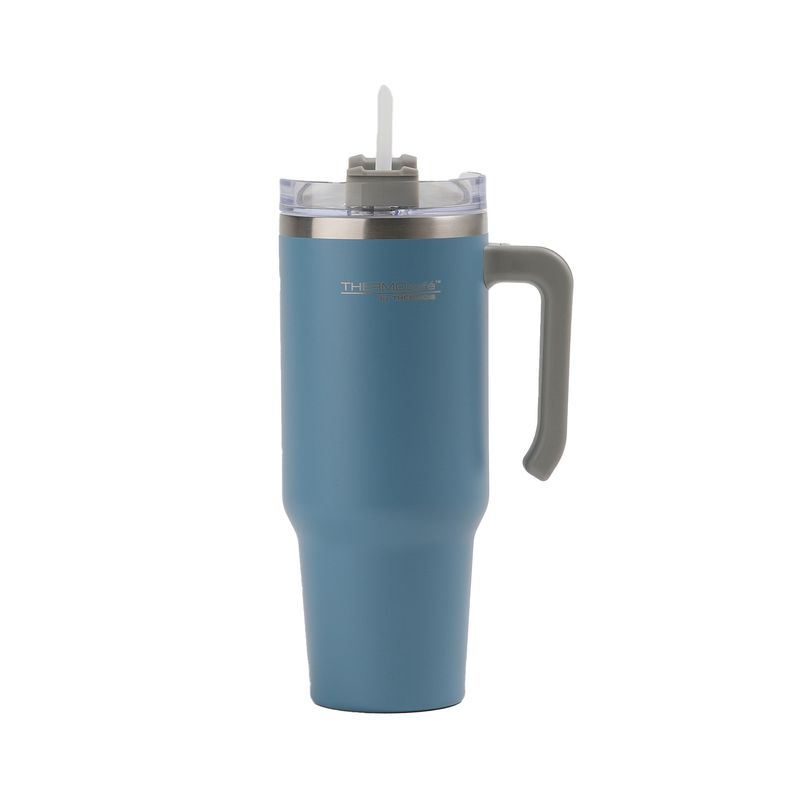 GENERICO - Mug Vaso Térmico Quencher Acero Inoxidable  1,1 Litros
