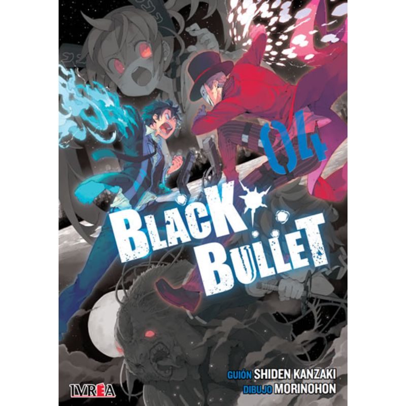 IVREA ARGENTINA - BLACK BULLET VOL. 04 - IVREA ARGENTINA