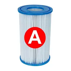 INTEX - Repuesto Cartucho de Filtro tipo A