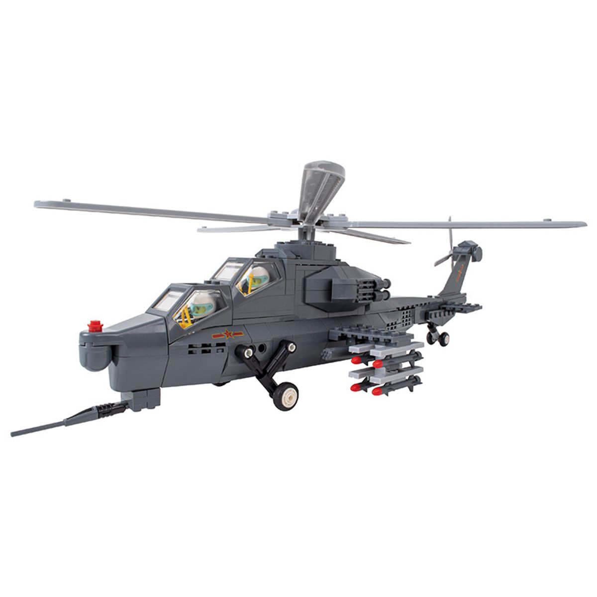 GENERICO - Helicóptero WZ-10 Armable