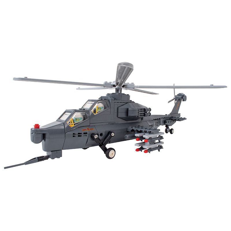GENERICO - Helicóptero WZ-10 Armable