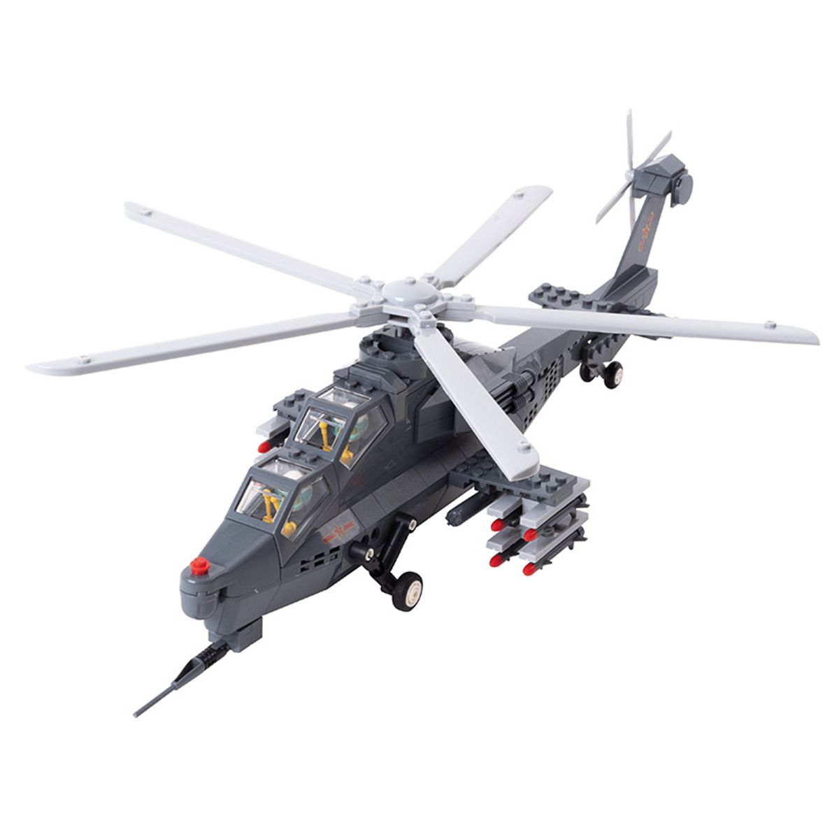 GENERICO - Helicóptero WZ-10 Armable