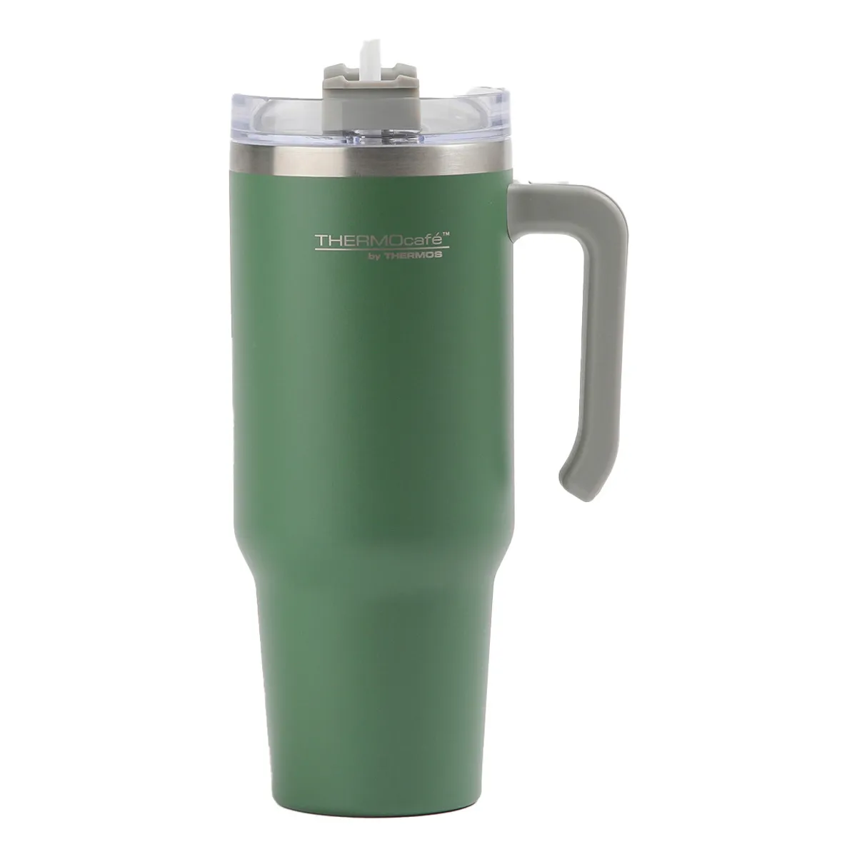THERMOS - Mug Vaso Térmico Quencher Acero Inoxidable  1,1 Litros
