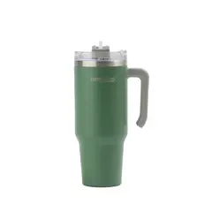 THERMOS - MUG VASO TÉRMICO QUENCHER ACERO INOXIDABLE WASABI 1,1 LT VERDE