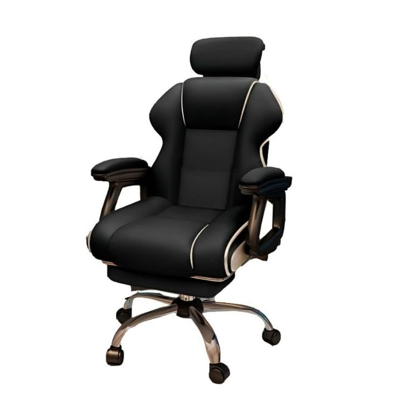 CRUSEC - Silla Para PC YT-709 Oficina Giratoria Ejecutiva 360º