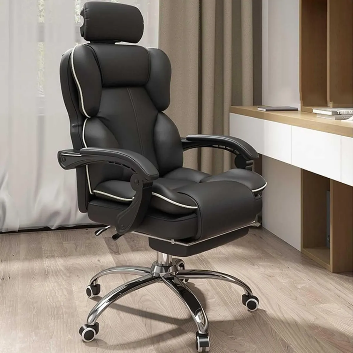 CRUSEC - Silla Para PC YT-709 Oficina Giratoria Ejecutiva 360º