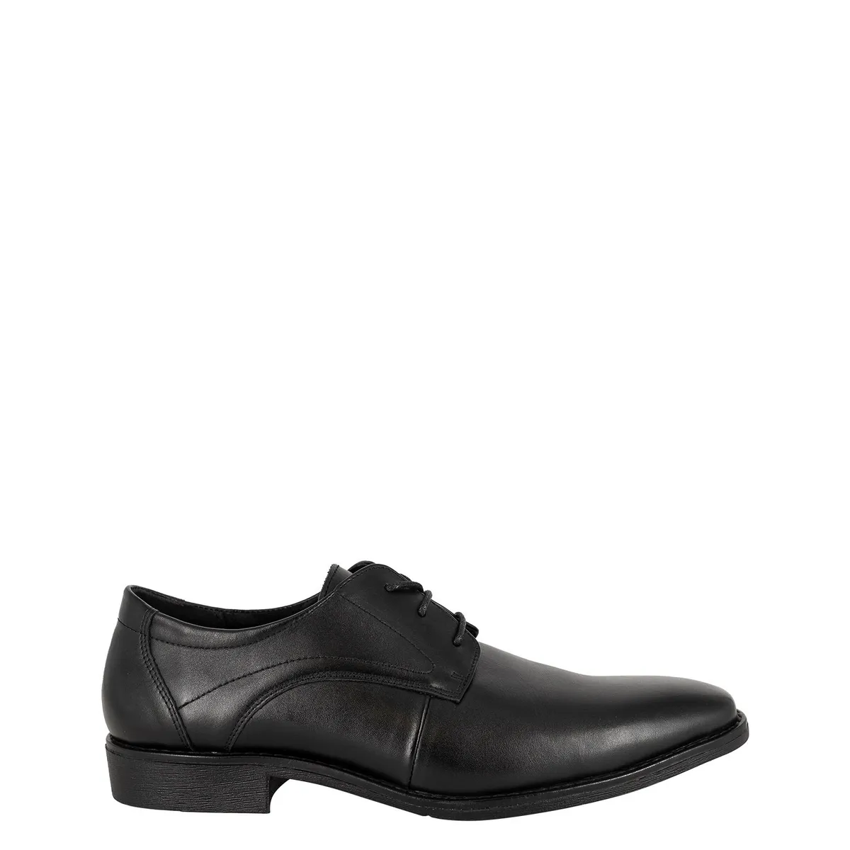 LONDON ADIXT - Zapato de Cuero Negro Reig London Adixt