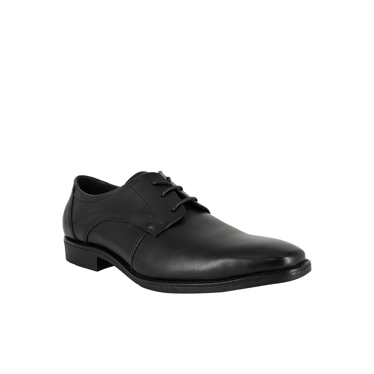 LONDON ADIXT - Zapato de Cuero Negro Reig London Adixt