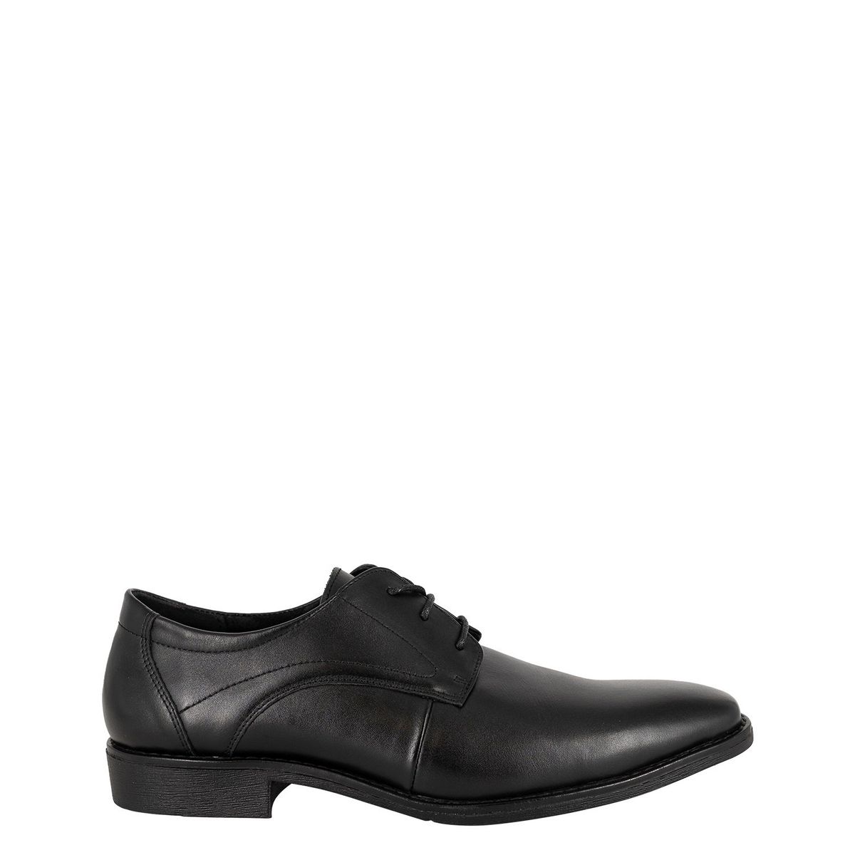 LONDON ADIXT - Zapato de Cuero Negro Reig London Adixt