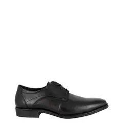 LONDON ADIXT - Zapato de Cuero Negro Reig