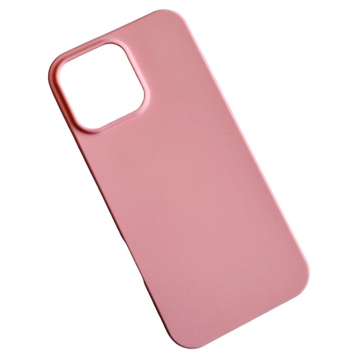 GENERICO - Carcasa Funda Para iPhone 16 Pro Silicona Color Rosado