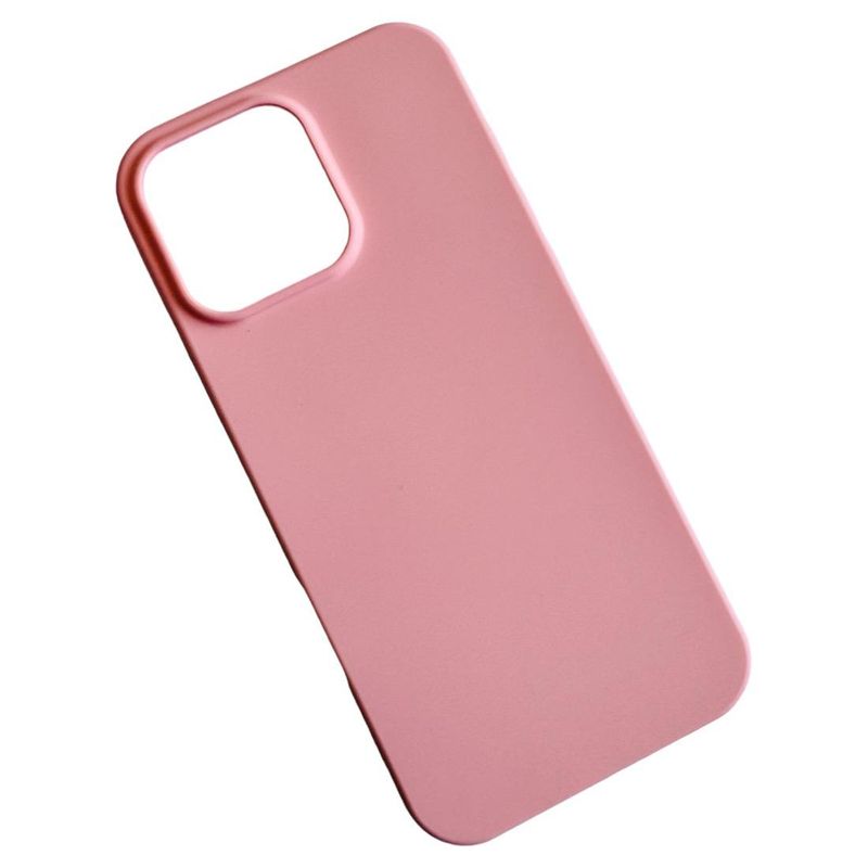 GENERICO - Carcasa Funda Para iPhone 16 Pro Silicona Color Rosado