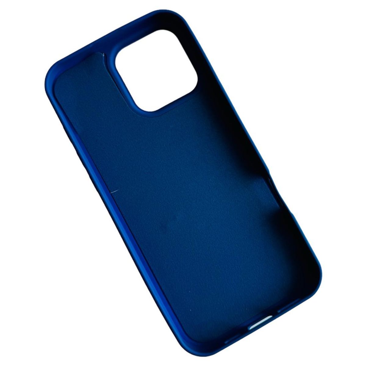 GENERICO - Carcasa Funda Para iPhone 16 Pro Silicona Color Azul