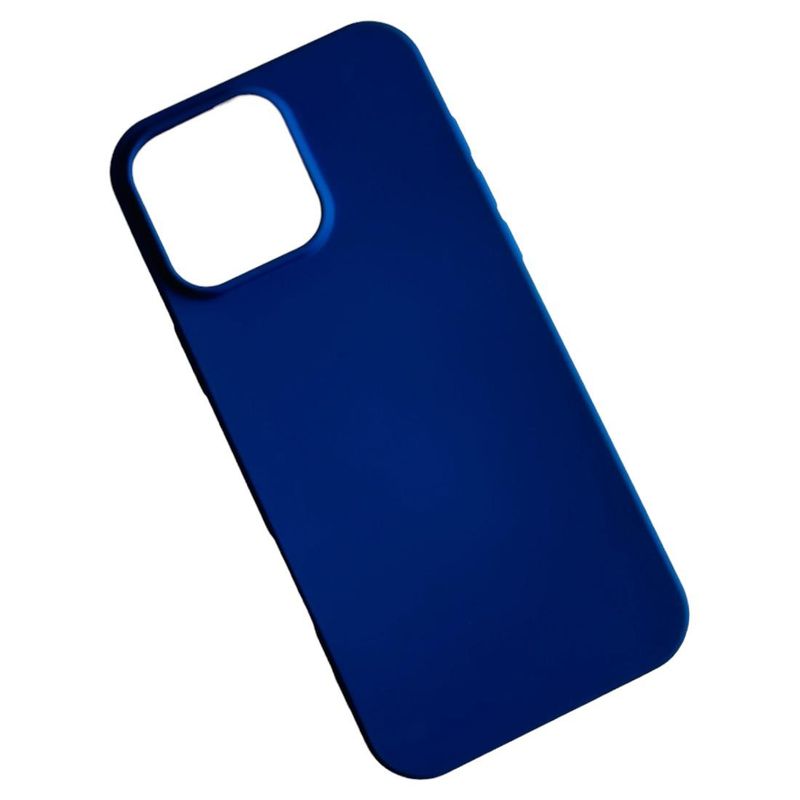 GENERICO - Carcasa Funda Para iPhone 16 Pro Max Silicona Azul