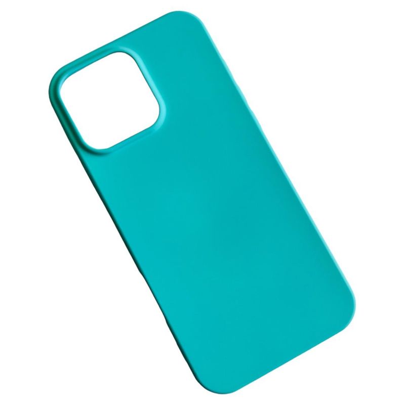 GENERICO - Carcasa Funda Para iPhone 16 Pro Max Silicona Turquesa