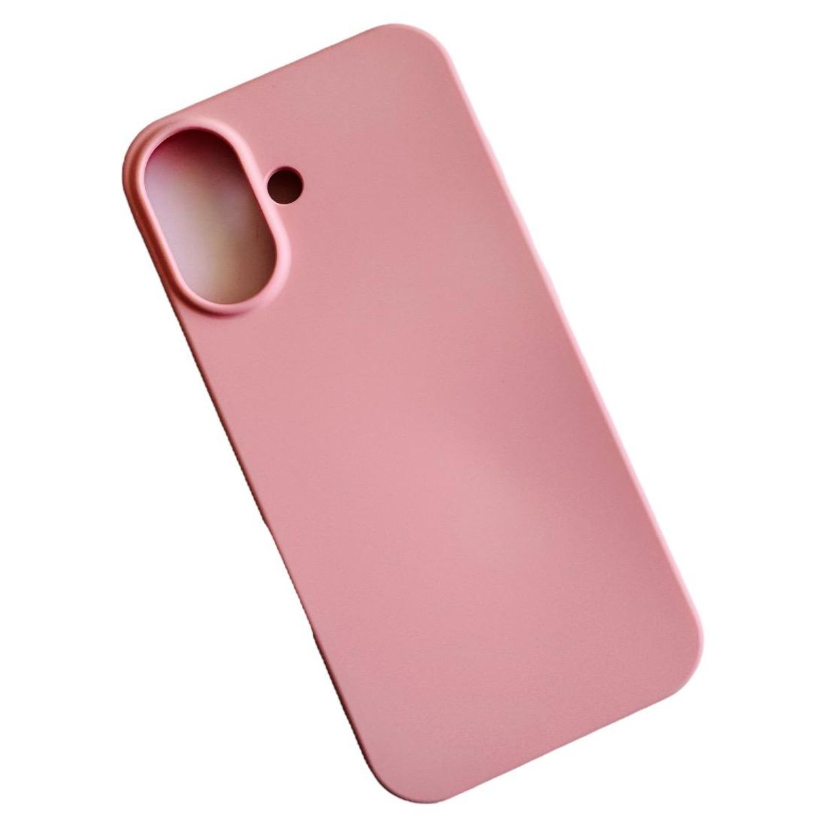 GENERICO - Carcasa Funda Para iPhone 16 Plus Silicona Color Rosado