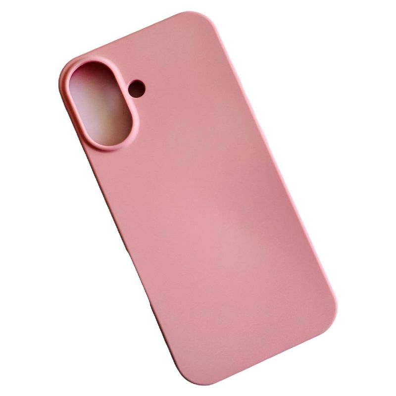 GENERICO - Carcasa Funda Para iPhone 16 Plus Silicona Color Rosado