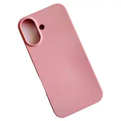 GENERICO - Carcasa Funda Para iPhone 16 Plus Silicona Color Rosado
