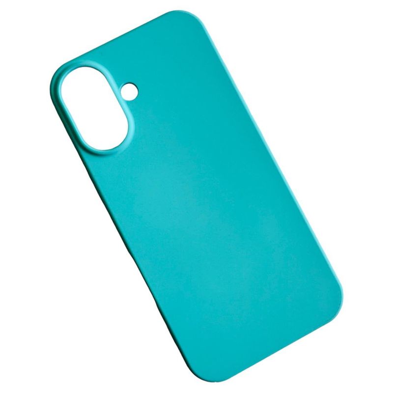 GENERICO - Carcasa Funda Para iPhone 16 Silicona Color Turquesa