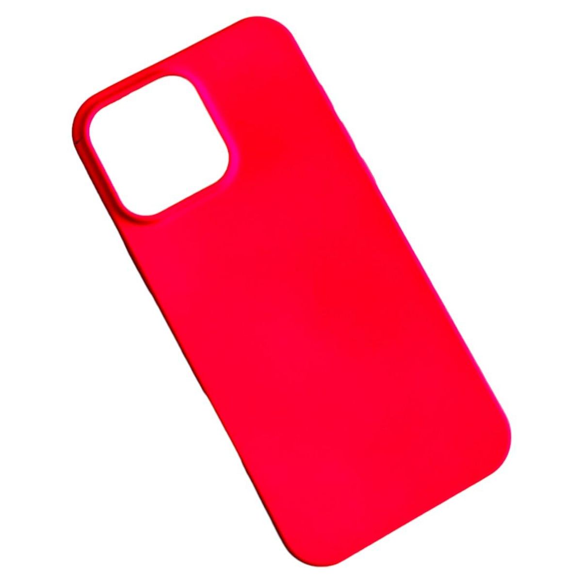 GENERICO - Carcasa Funda Para iPhone 16 Pro Silicona Color Rosa Chicle
