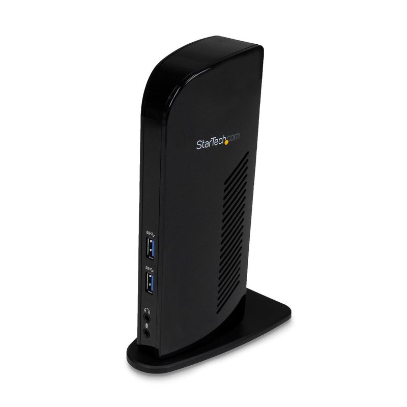 STARTECH - Docking Station StarTech dos Pantallas HDMI - DVI - 6xUSB