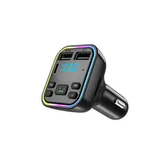 IMPORTCLICK - Reproductor MP3 Transmisor FM PD Tipo-C USB Led Automóvil
