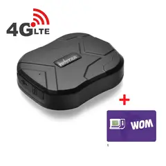 TKSTAR - Gps Magnético 4G LTE Recargable 5000 mAh Tk905 + Configuracion y SIM