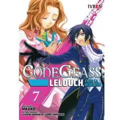 IVREA ARGENTINA - Code Geass: Lelouch, el de la rebelión Vol. 07