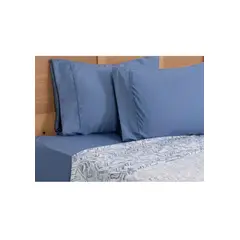 PLUMETTI - Set De 2 Juegos De Sabanas De 1.5 Plazas Combinada TUNEZ