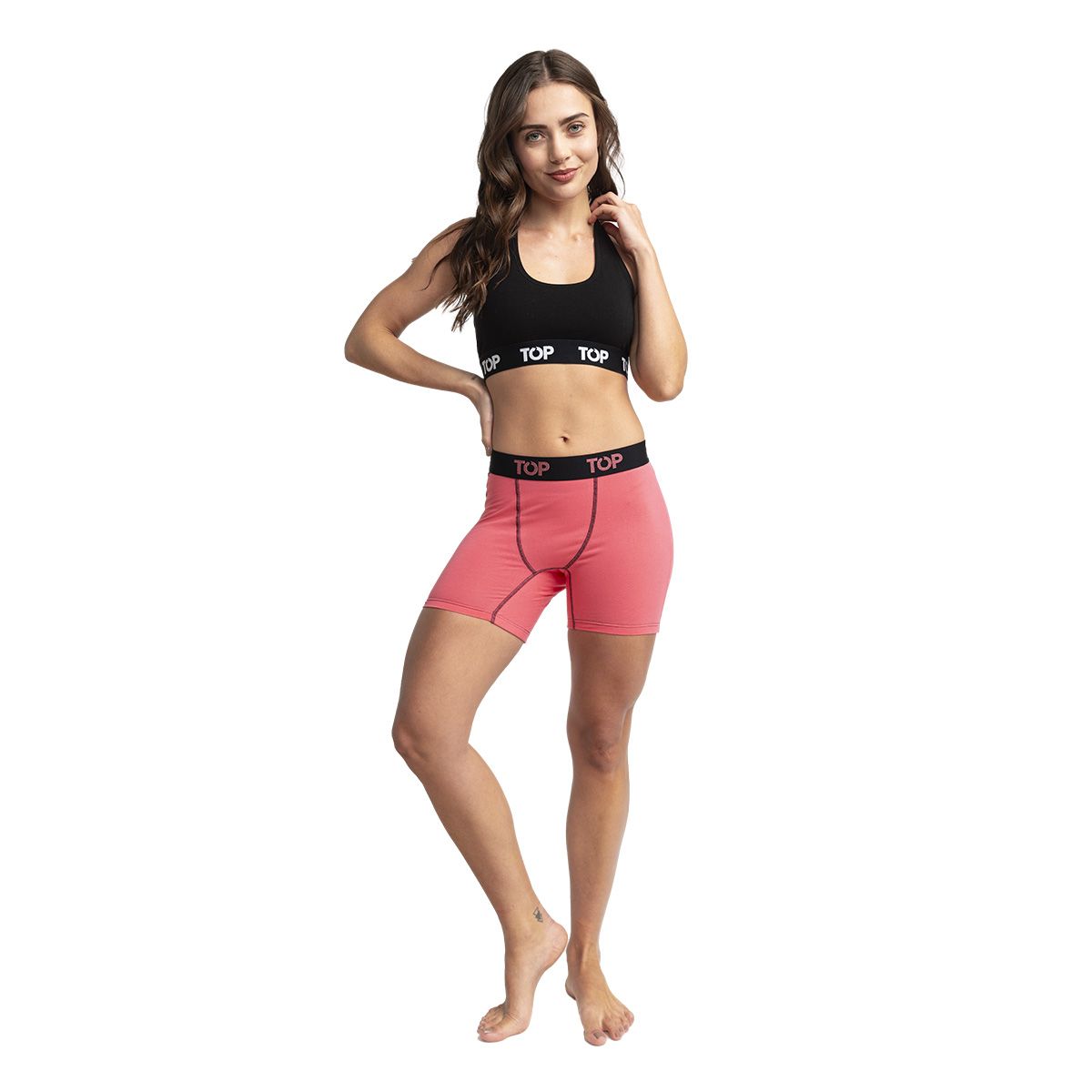 TOP - Bóxer Medio Modal MUJER Pack 3 C3 Top.-