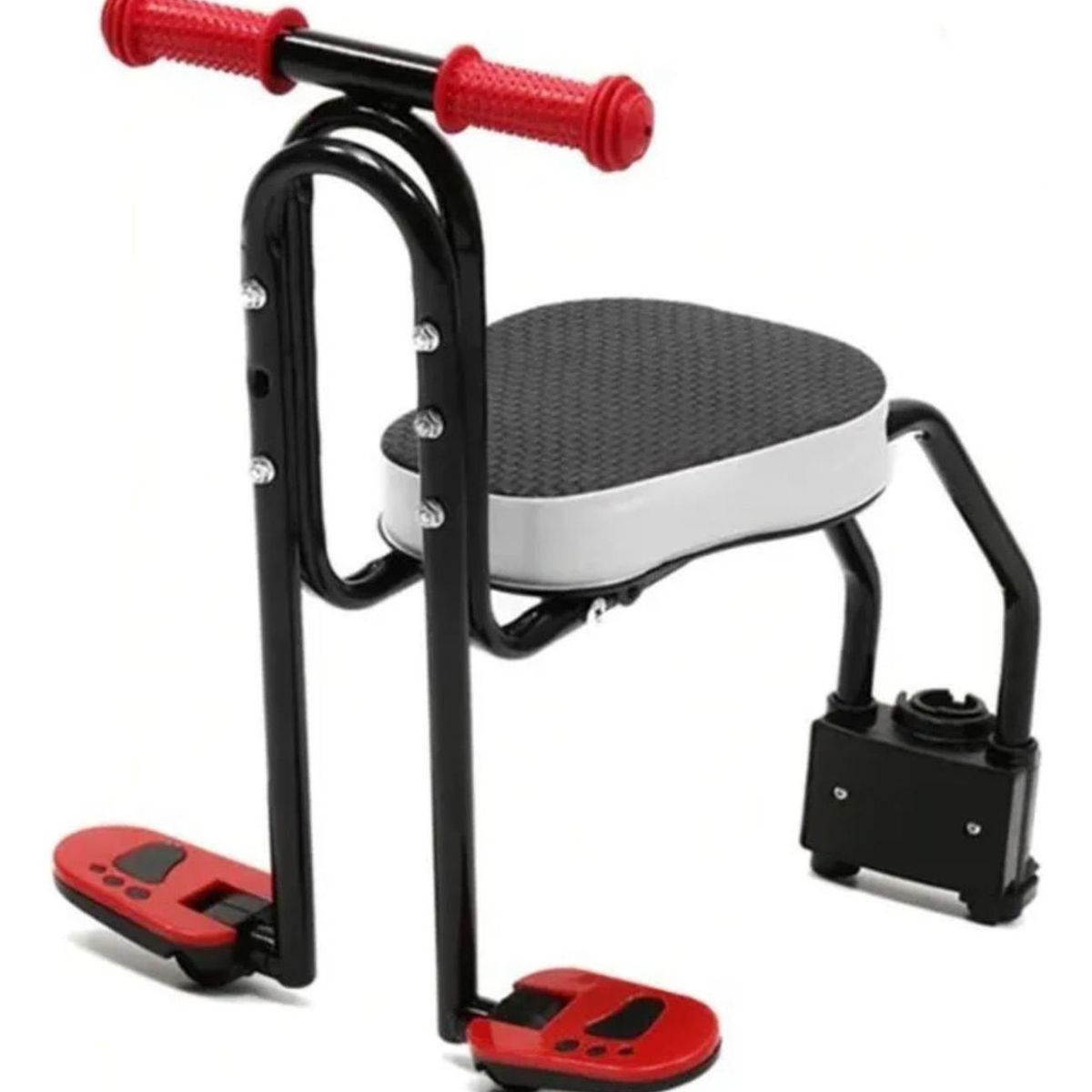 IMPORTCLICK - Silla Soporte Asiento Delantero De Bicicleta Para Niños Bebé
