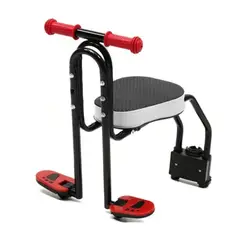 IMPORTCLICK - Silla Soporte Asiento Delantero De Bicicleta Para Niños Bebé