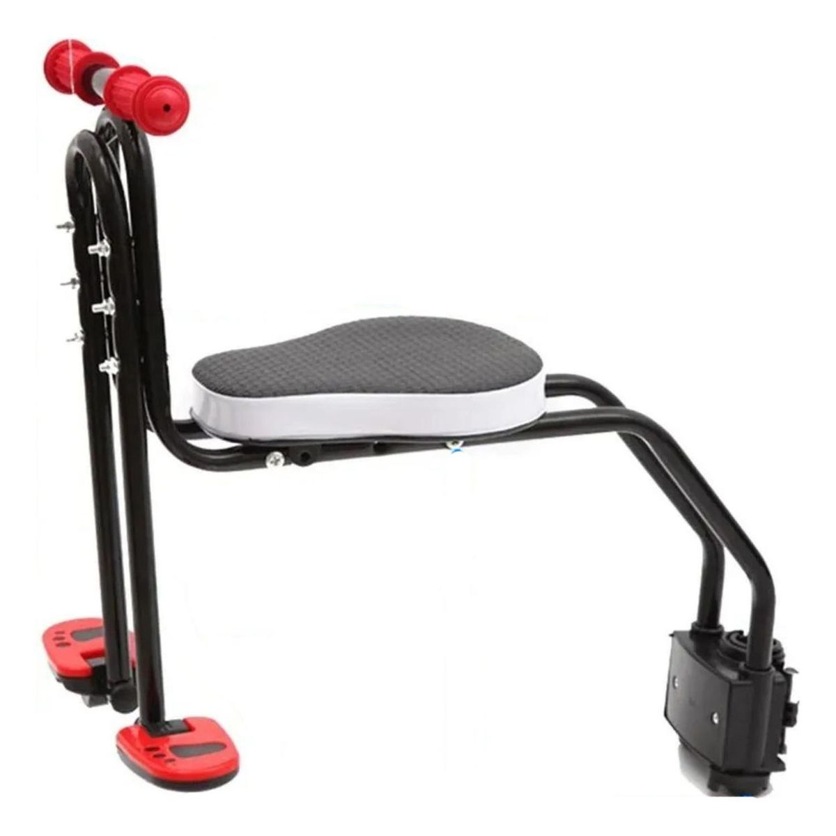 IMPORTCLICK - Silla Soporte Asiento Delantero De Bicicleta Para Niños Bebé